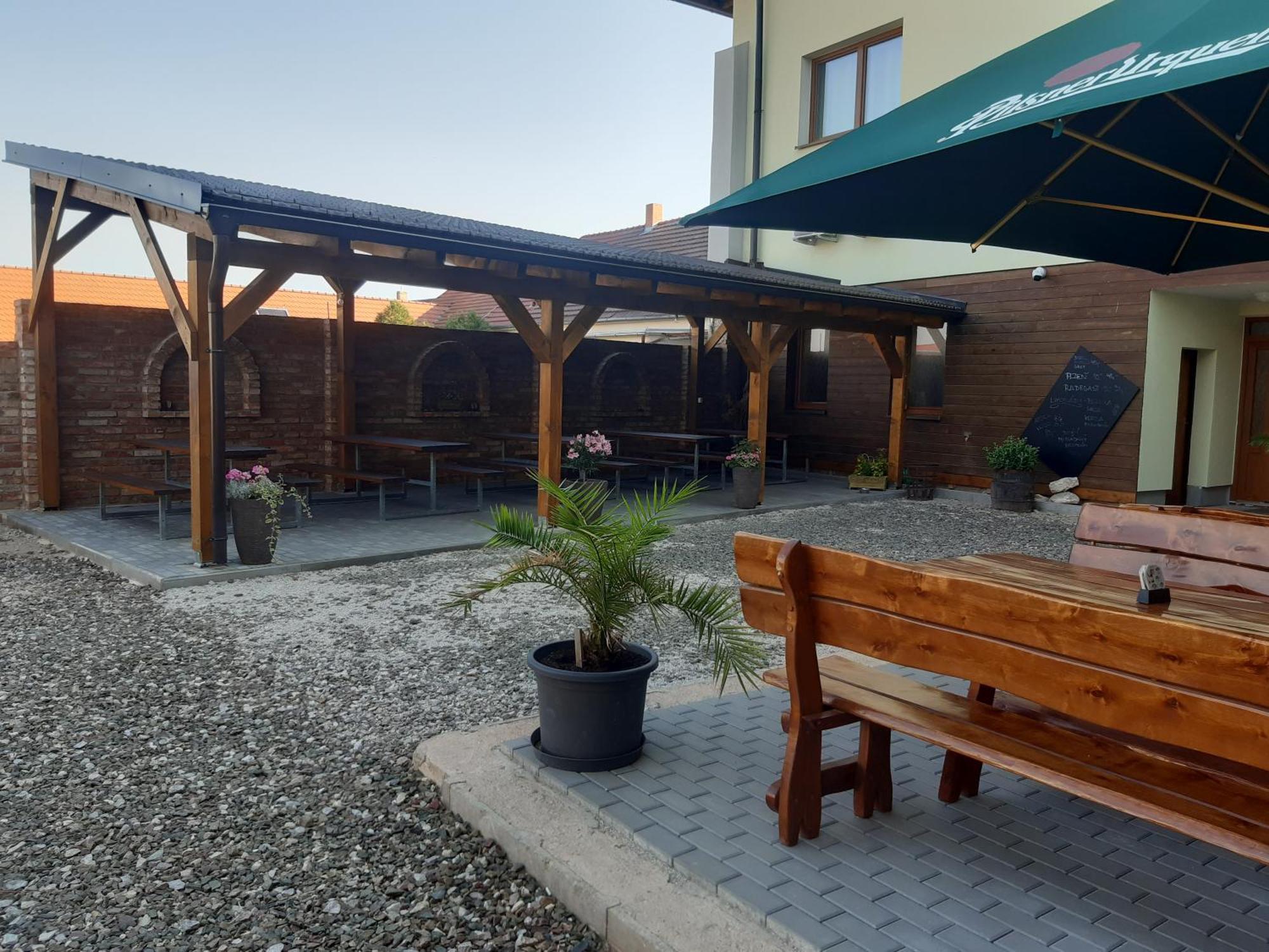 penzionMoravia Moravská Nová Ves Esterno foto